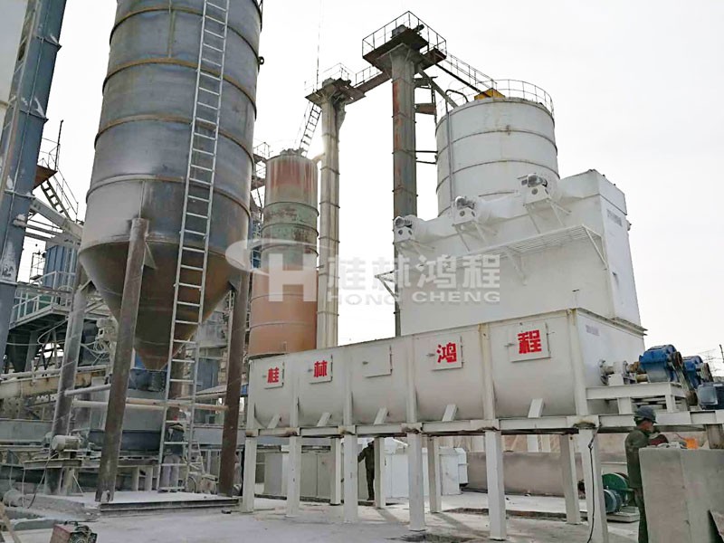 廣西某氫氧化鈣生產線客戶