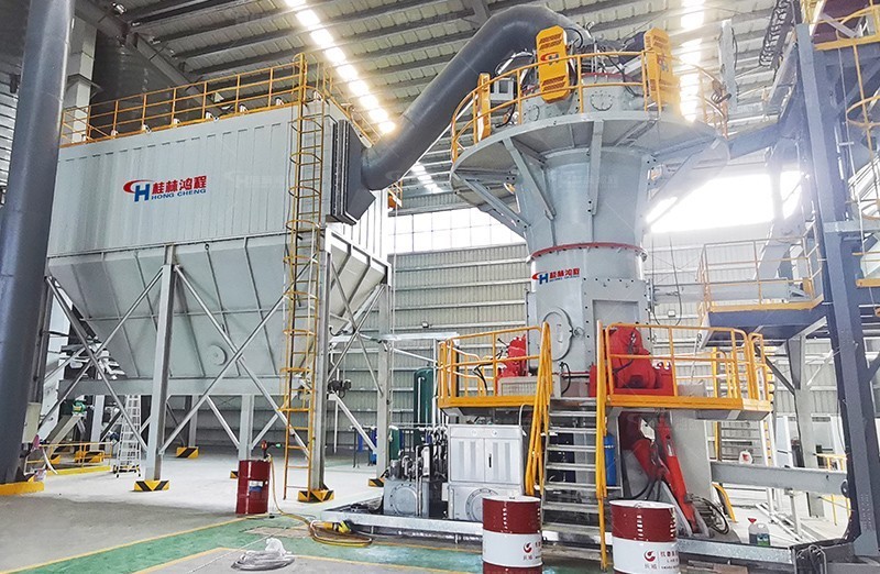 鉻礦磨粉機